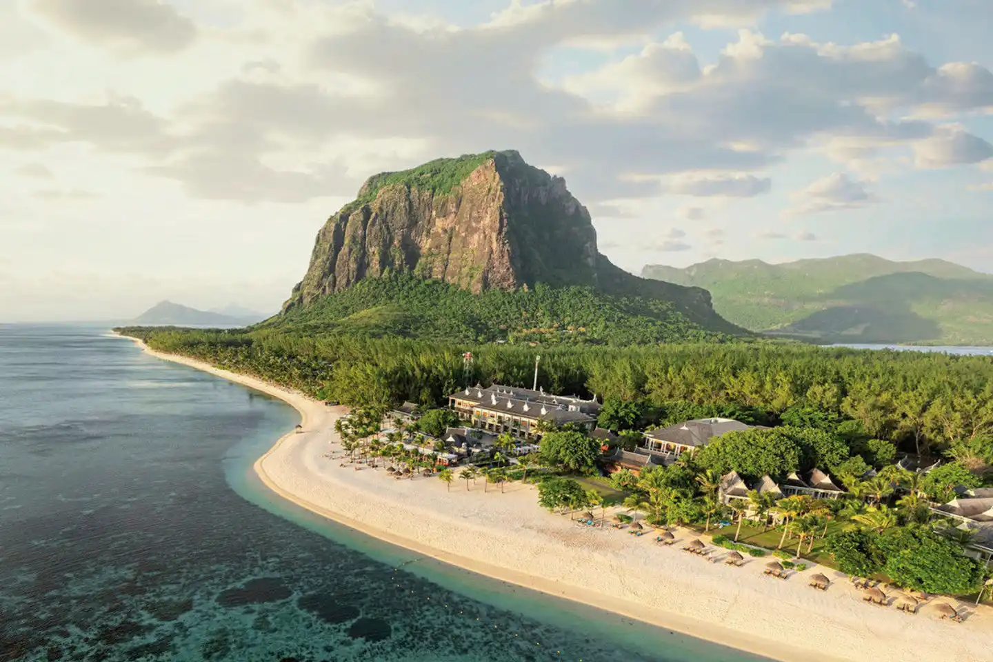 The St. Regis Le Morne Resort, Mauritius Landschaft