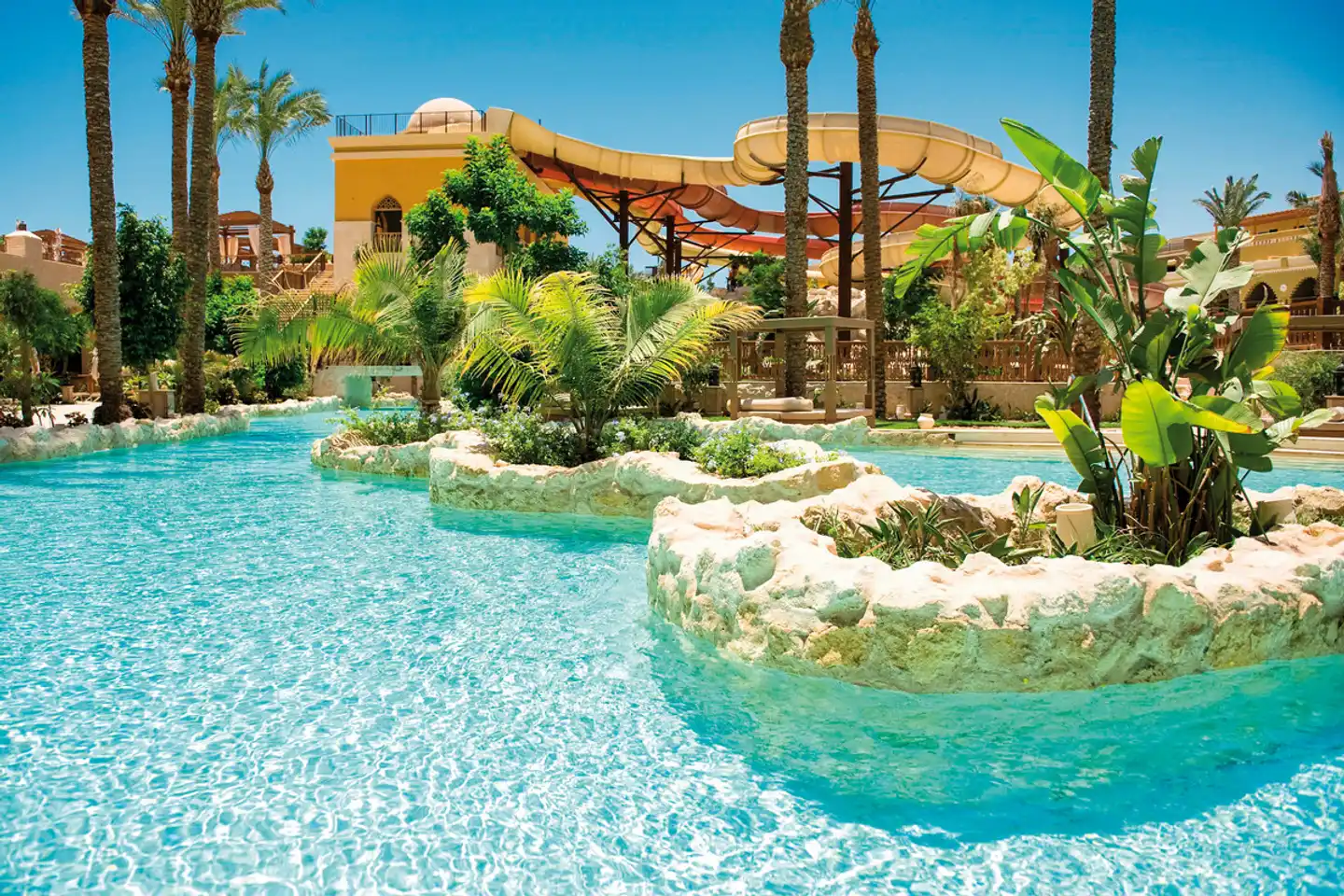 Grand Waterworld Makadi Aussenansicht