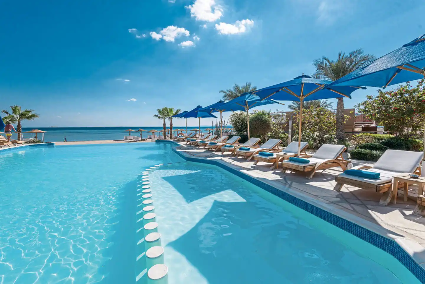 Shams Prestige Abu Soma Resort Pool