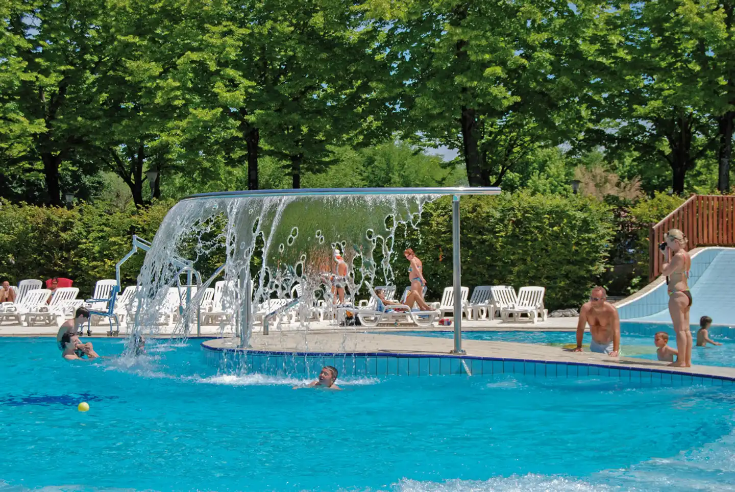 Camping Sabbiadoro Pool