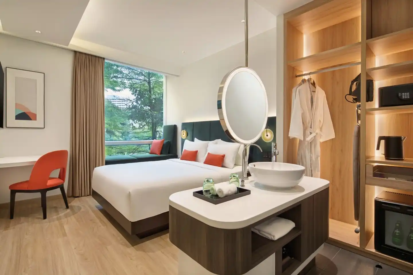Park Regis Singapore by Prince Singapore Badezimmer