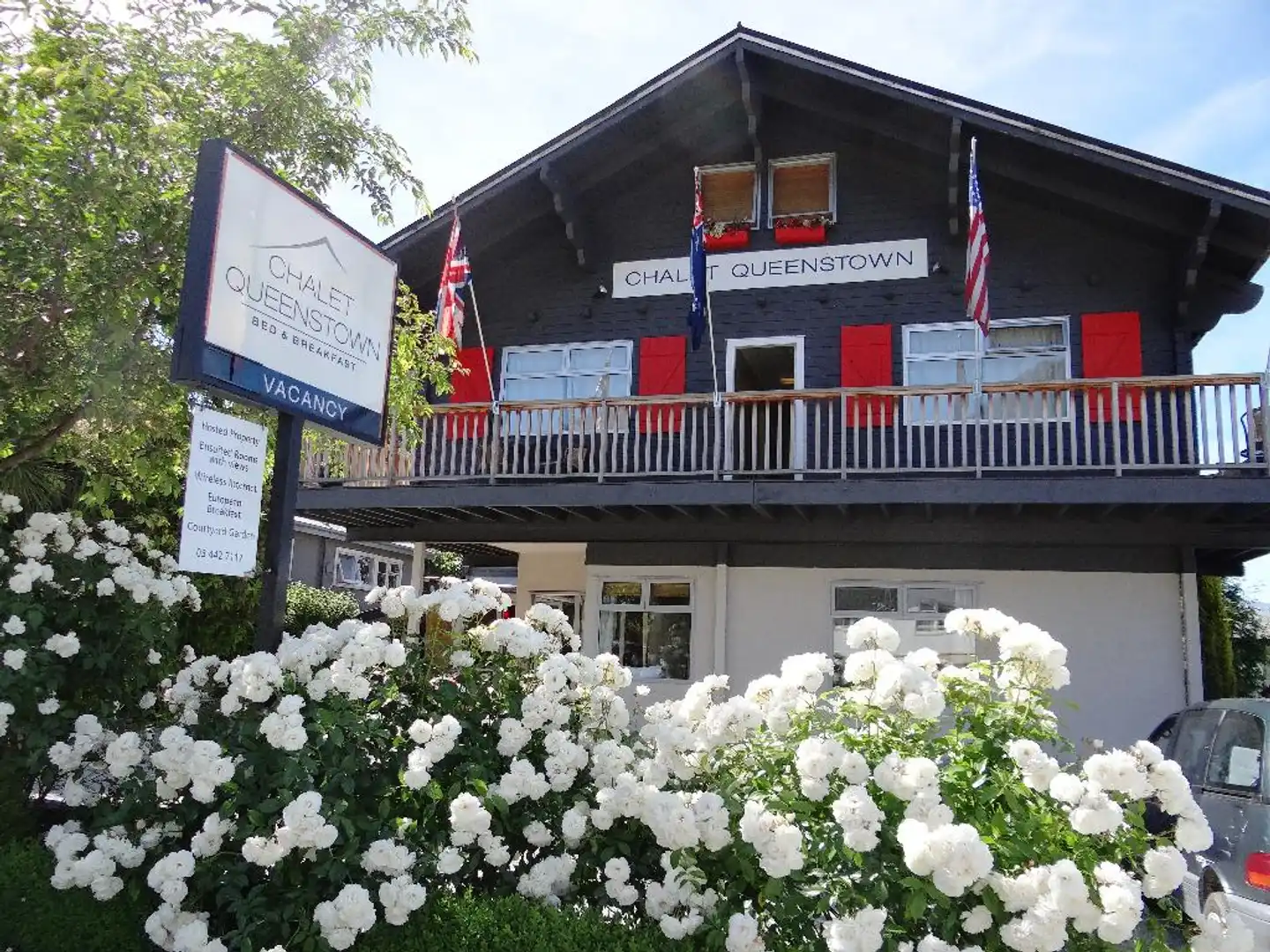 Chalet Queenstown Aussenansicht