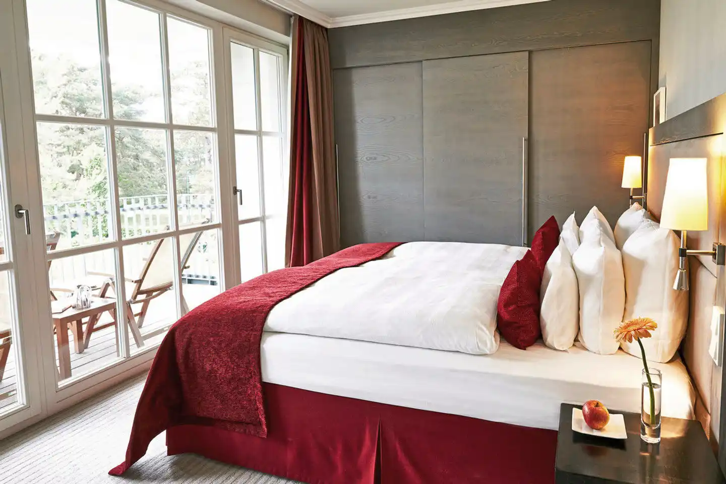 Steigenberger Grandhotel & Spa Heringsdorf Wohnbeispiel