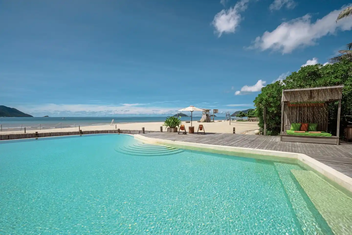 Six Senses Con Dao Resort Pool