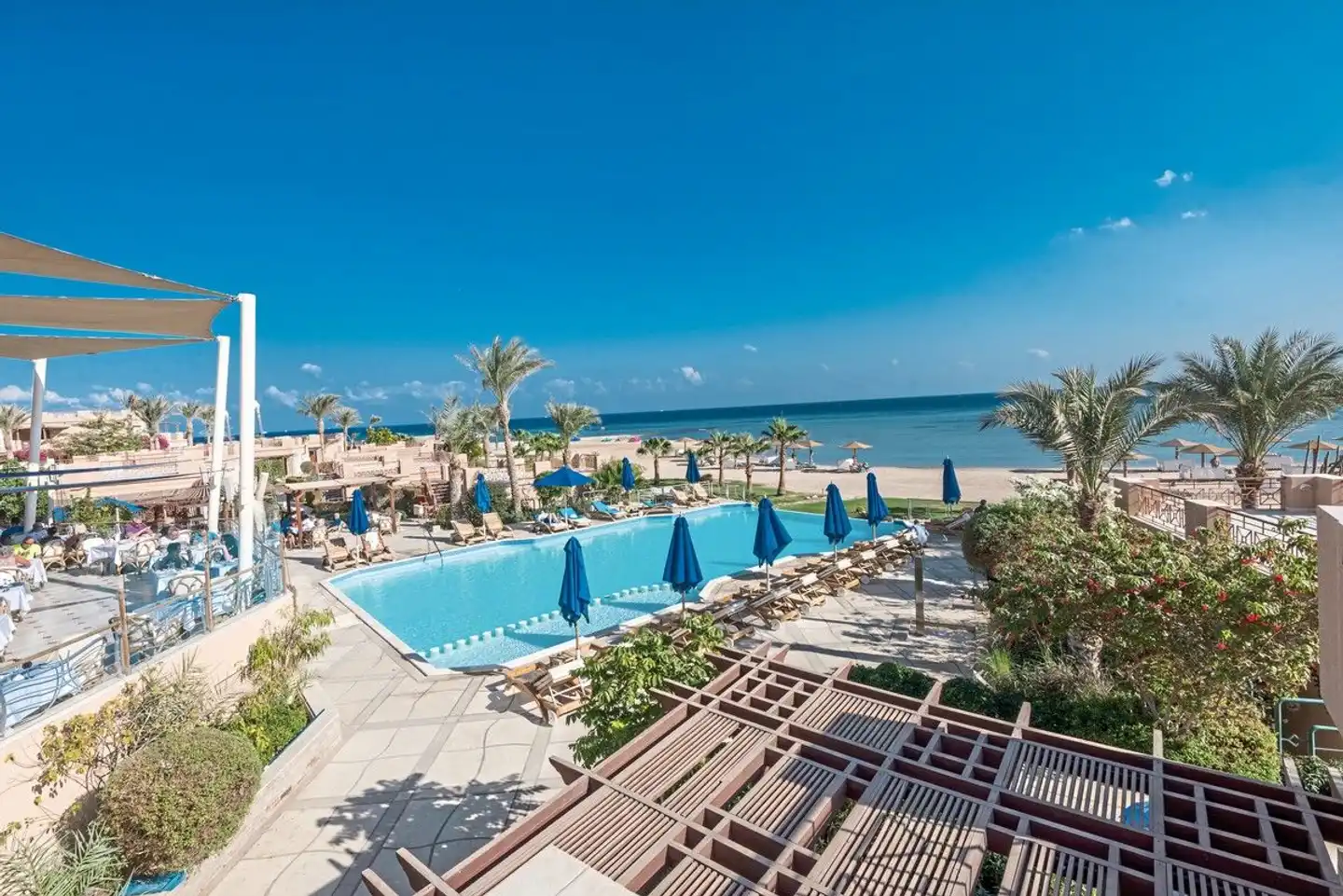 Shams Prestige Abu Soma Resort Pool