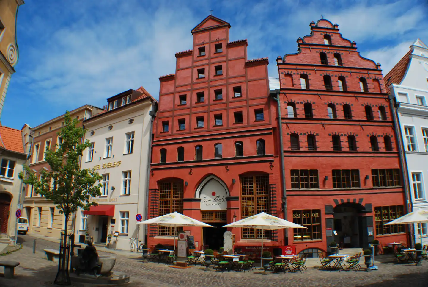 Scheelehof Aussenansicht