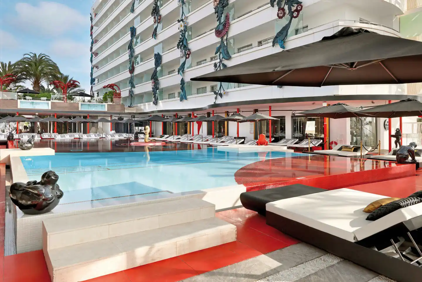 Ushuaïa Ibiza Beach Pool