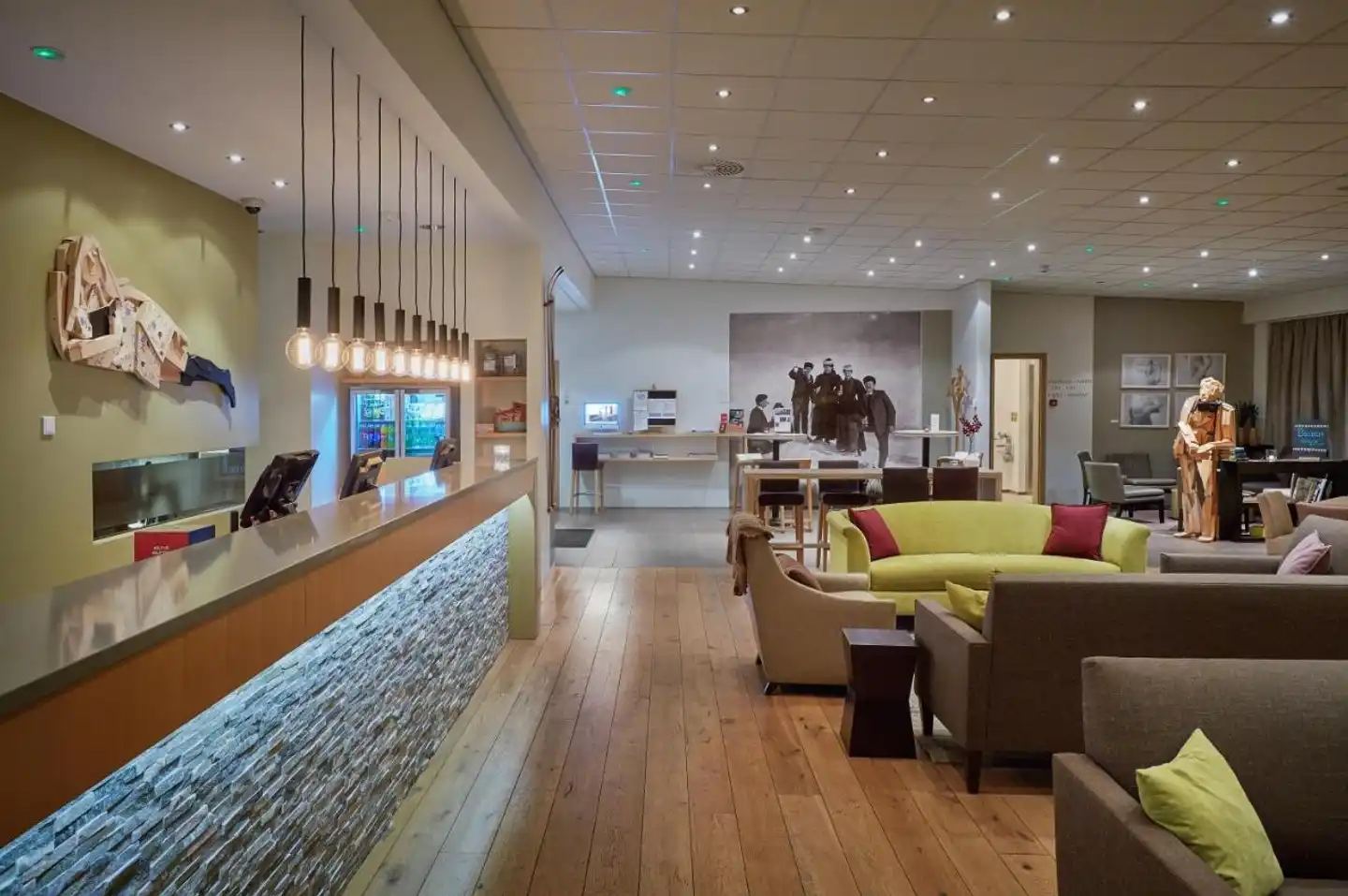 Icelandair Hotel Akureyri Lobby