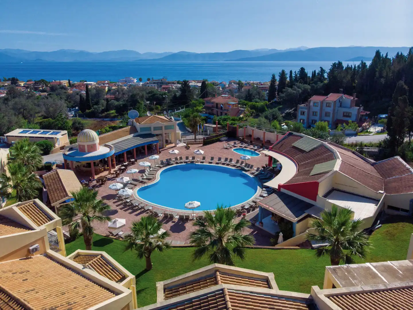 Olympion Village Hotel Pool