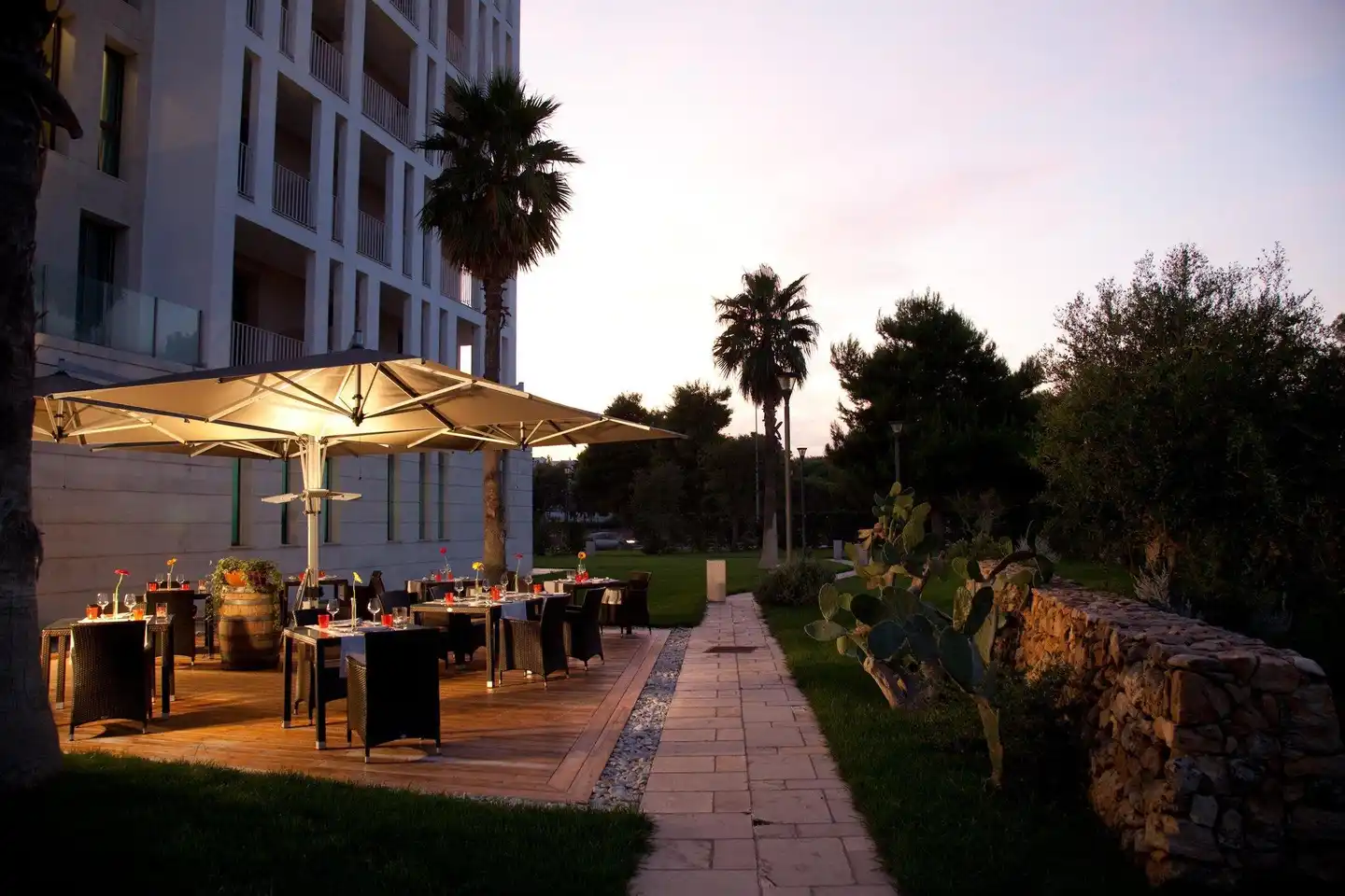 Hilton Garden Inn Lecce Garten