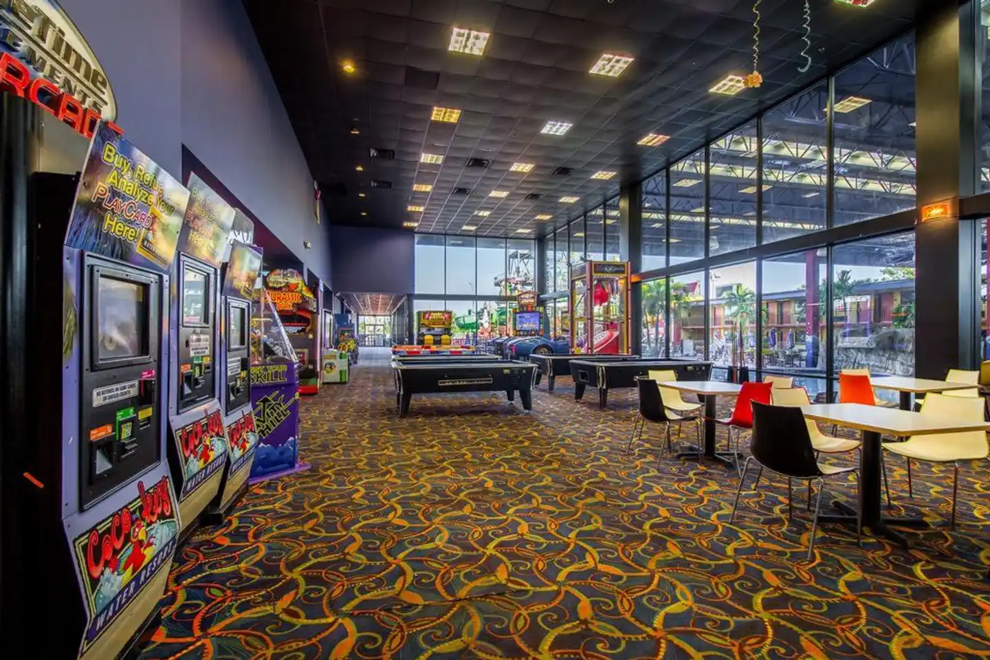 Coco Key Hotel & Water Park Resort Sport und Entertainment