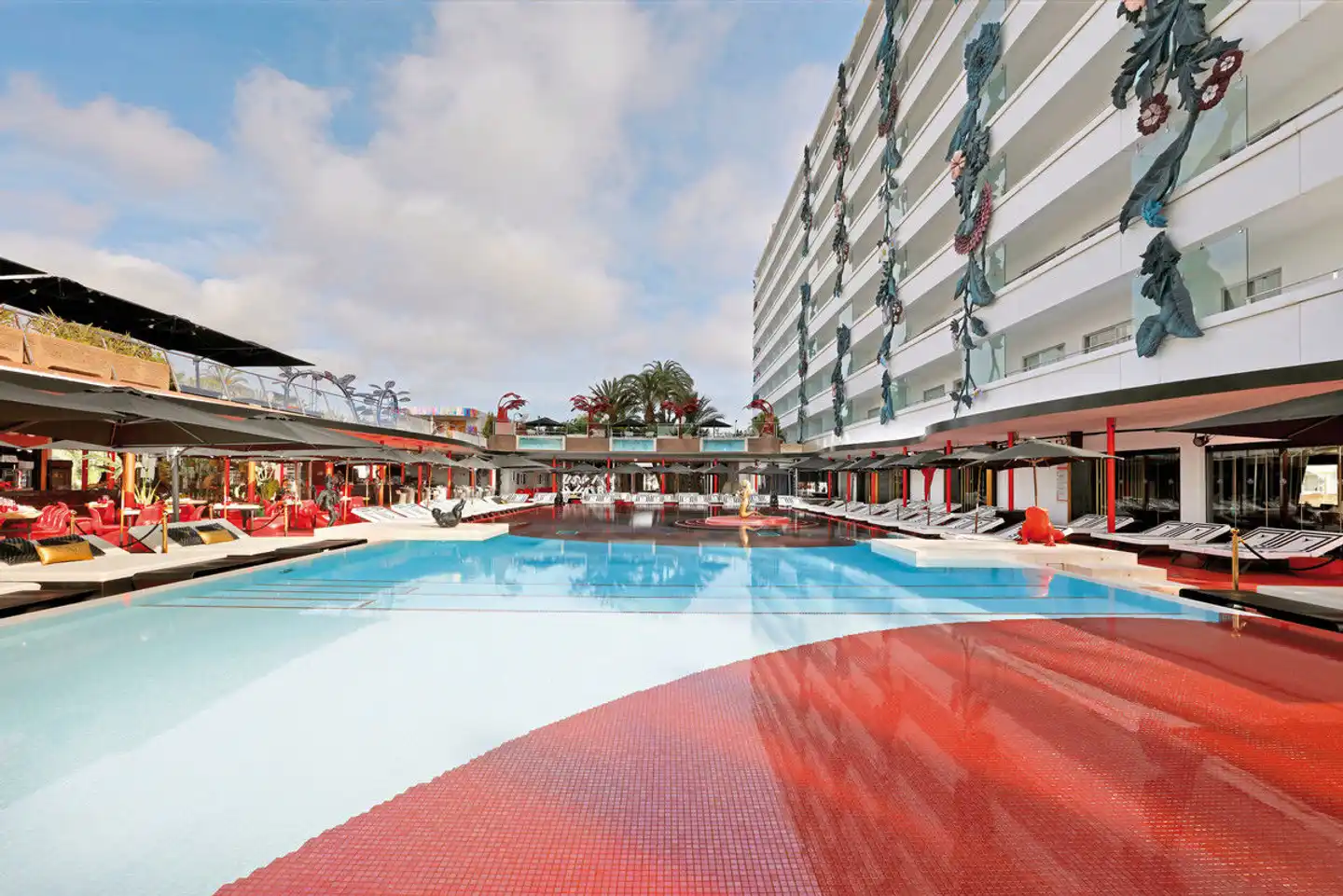Ushuaïa Ibiza Beach Aussenansicht