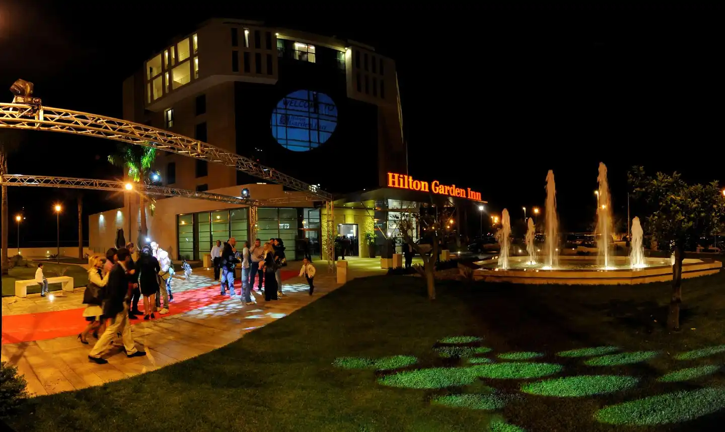Hilton Garden Inn Lecce Aussenansicht