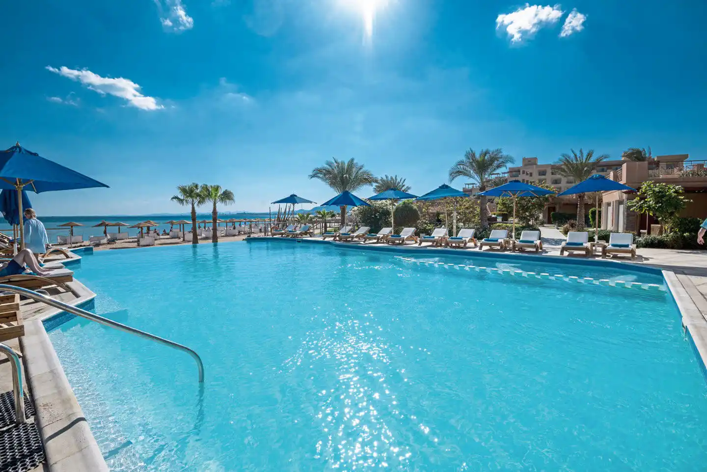 Shams Prestige Abu Soma Resort Pool