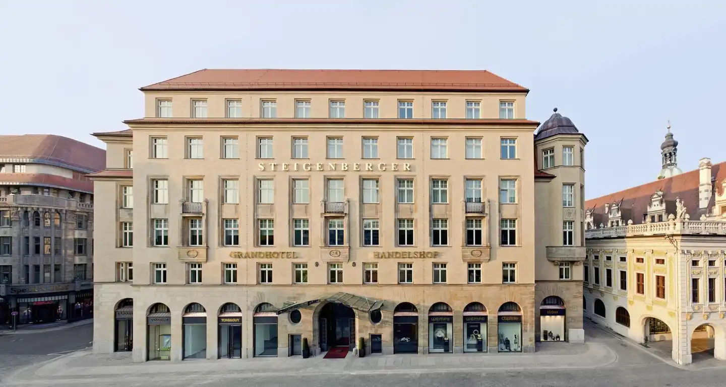 Steigenberger Icon Grandhotel Handelshof Aussenansicht