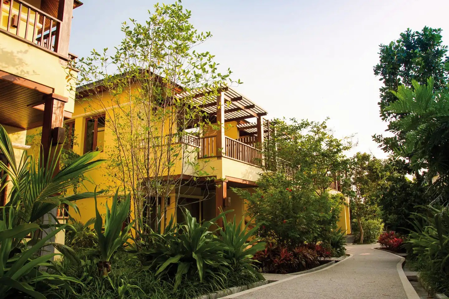 Chantaramas Resort & Spa Aussenansicht