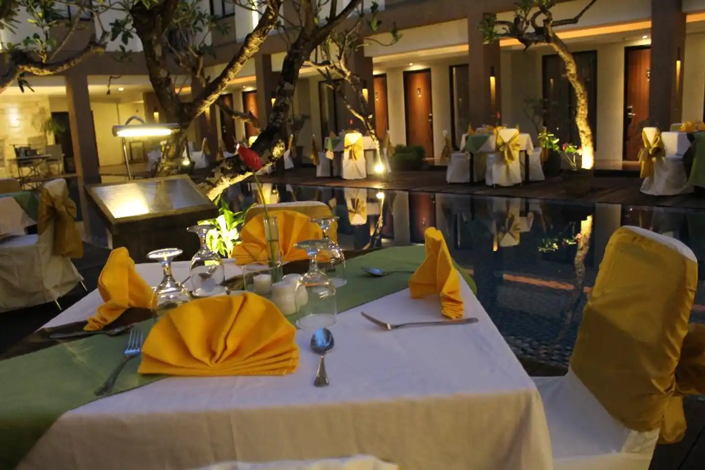 Santika Kuta Restaurant