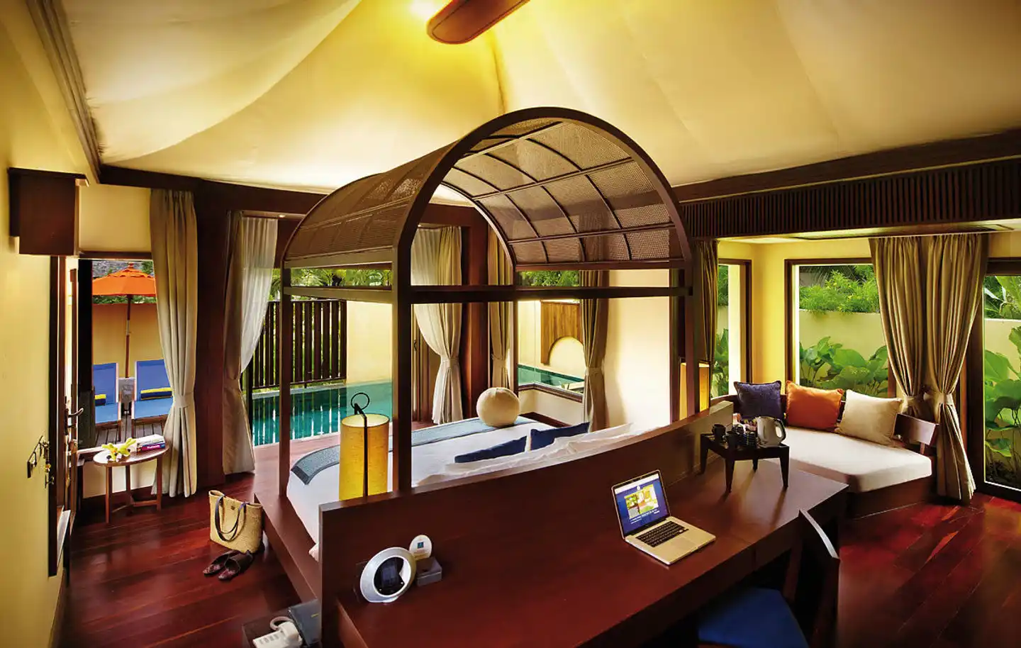 Chantaramas Resort & Spa Lobby