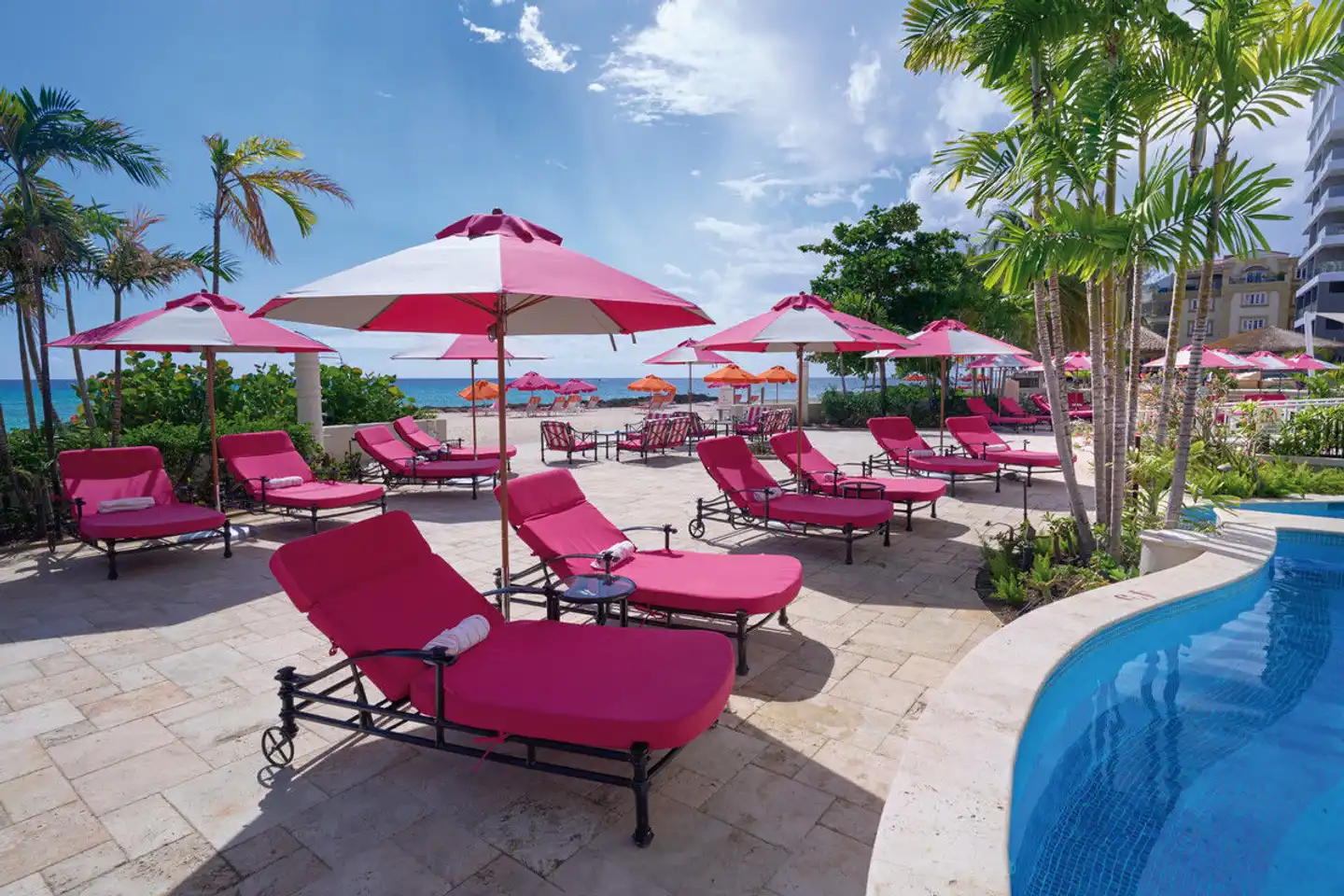 O2 Beach Club & Spa Terrasse