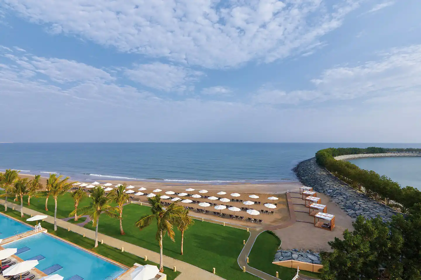 Barceló Mussanah Resort Pool
