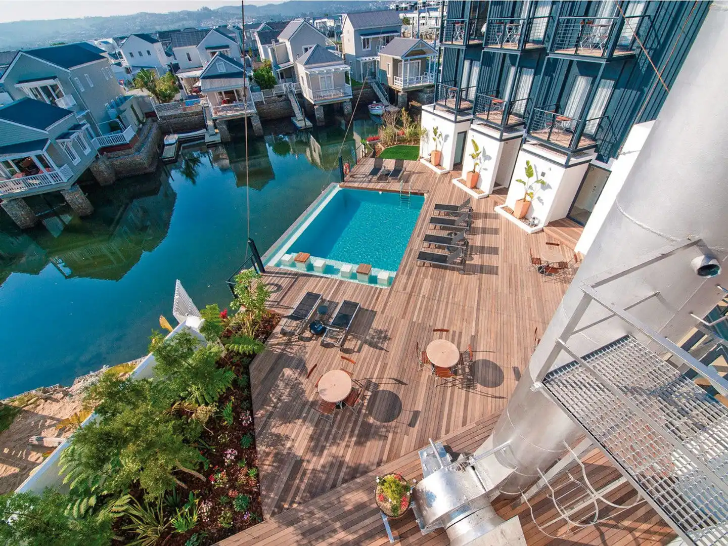 Turbine Boutique Hotel & Spa Pool