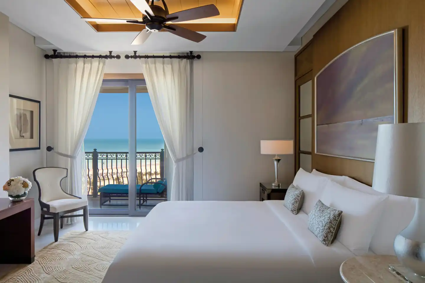 The St. Regis Saadiyat Island Resort Wohnbeispiel