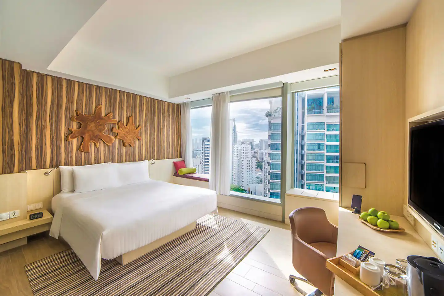 Oasia Hotel Novena Wohnbeispiel