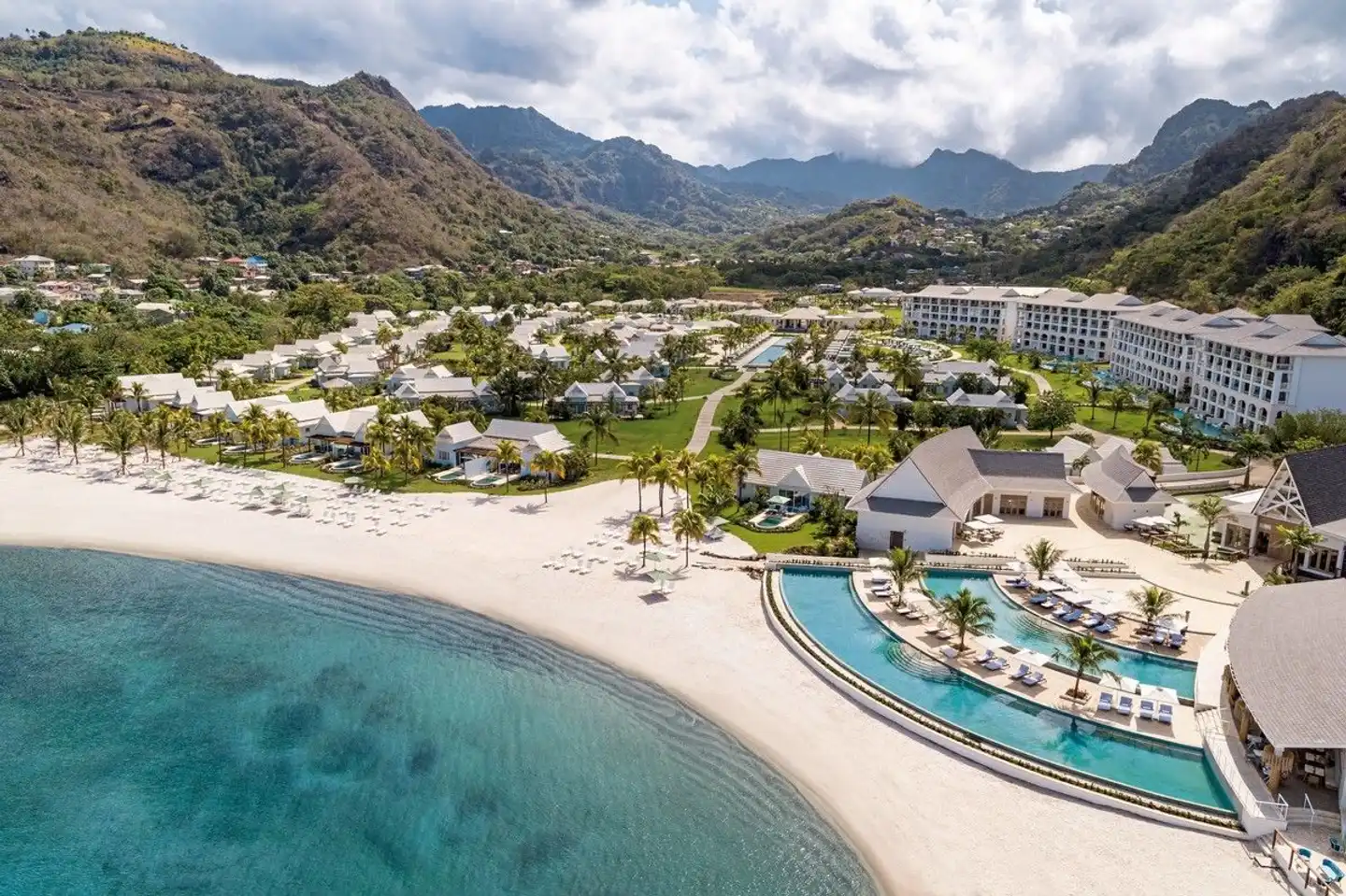 Sandals Saint Vincent and the Grenadines Aussenansicht