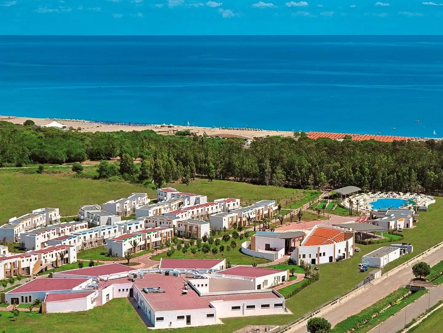 Sibari Green Resort Aussenansicht