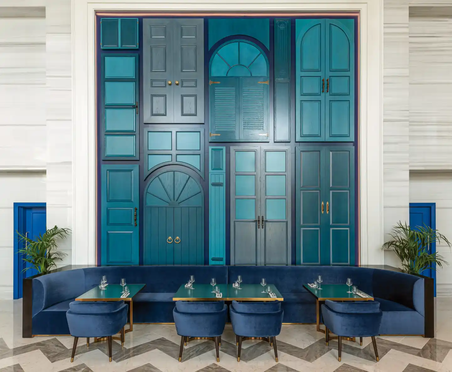 The St. Regis Saadiyat Island Resort Lobby