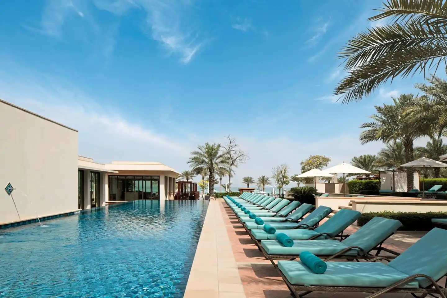 The St. Regis Saadiyat Island Resort Pool