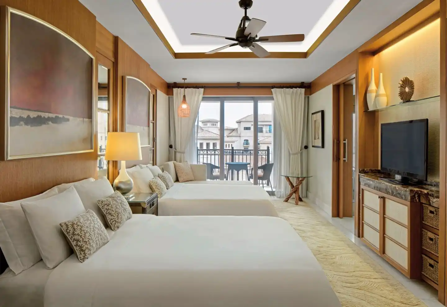 The St. Regis Saadiyat Island Resort Wohnbeispiel