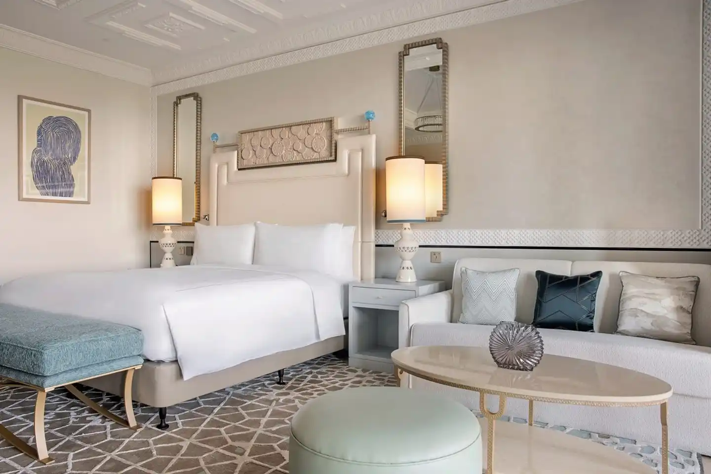 Waldorf Astoria Ras Al Khaimah Wohnbeispiel