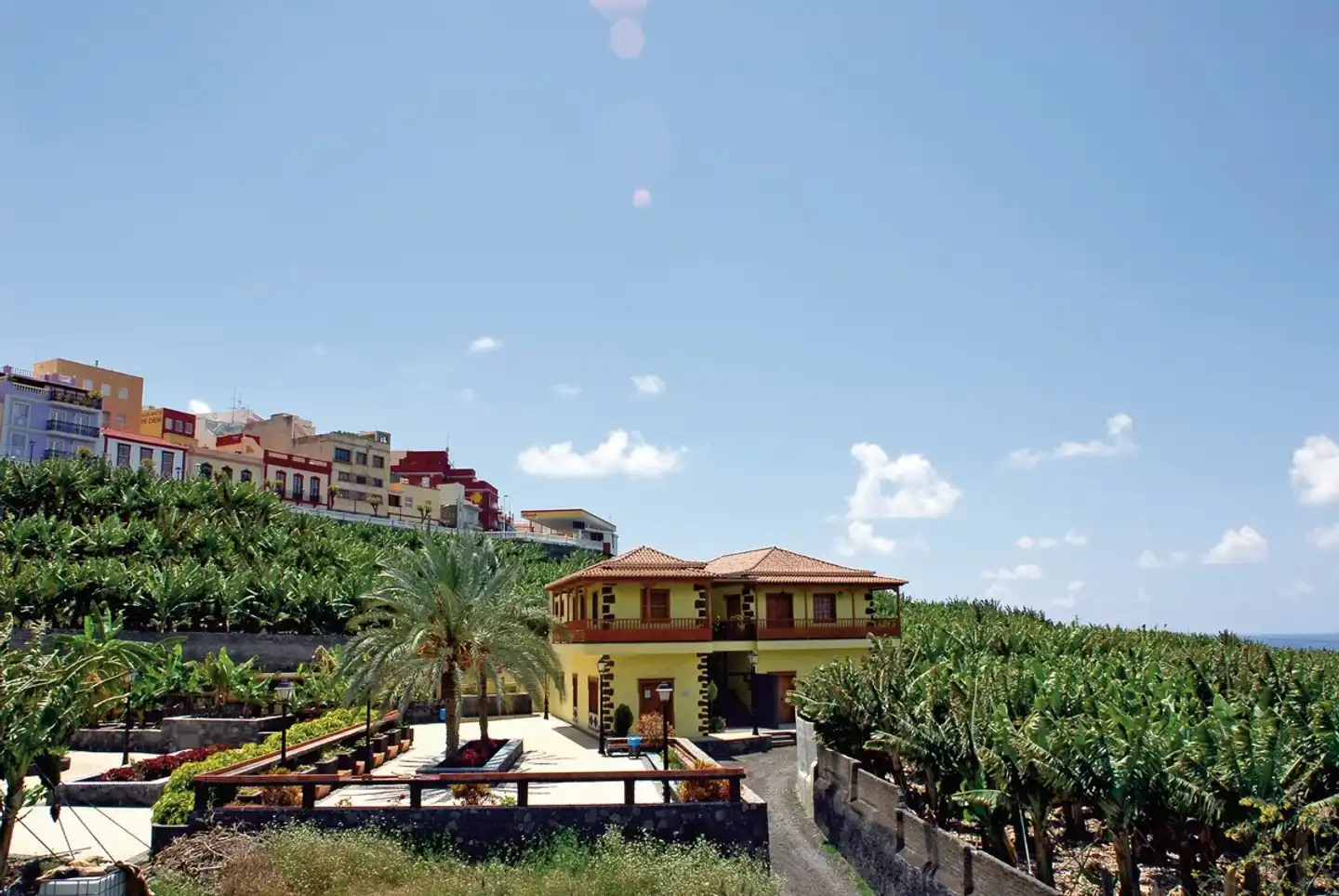 Hacienda de Abajo Aussenansicht