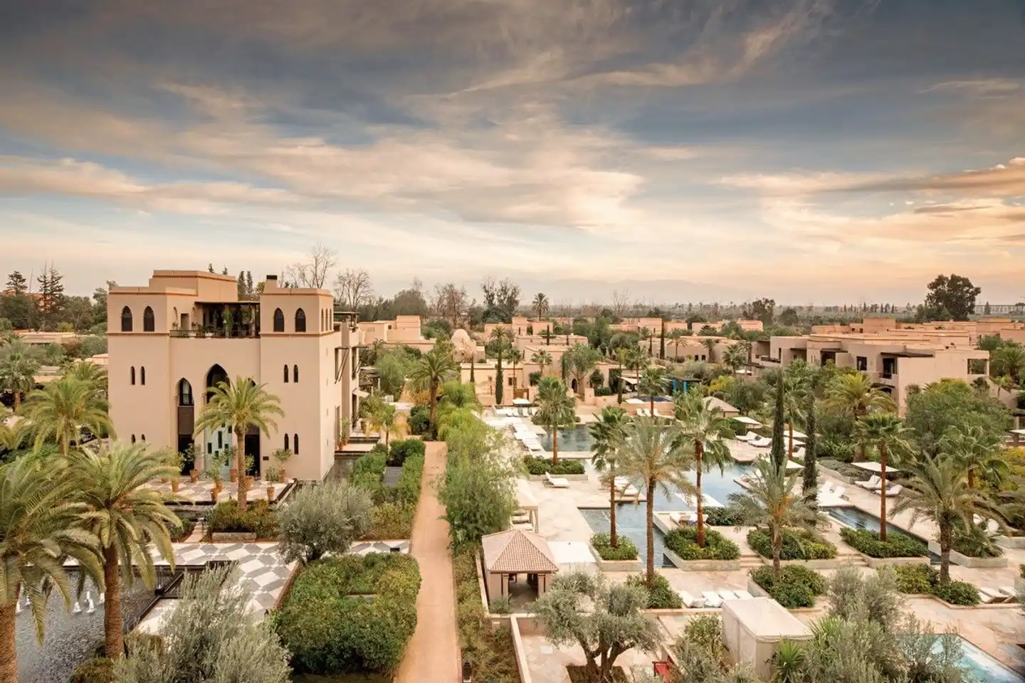 Four Seasons Resort Marrakech Landschaft