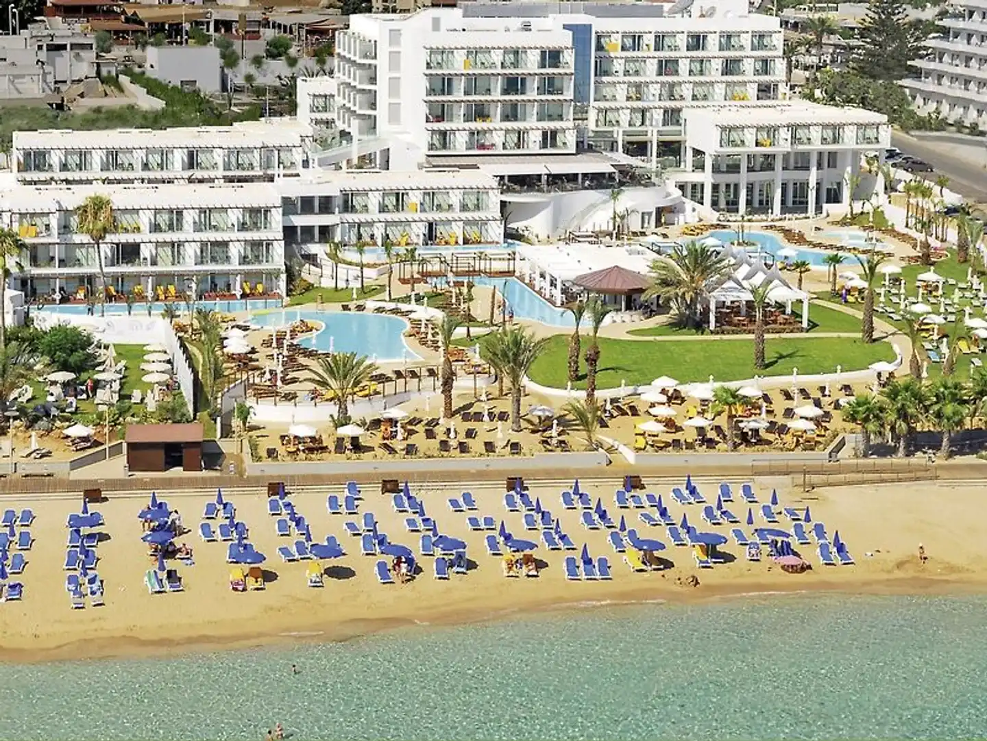 Sunrise Pearl Hotel & Spa Aussenansicht