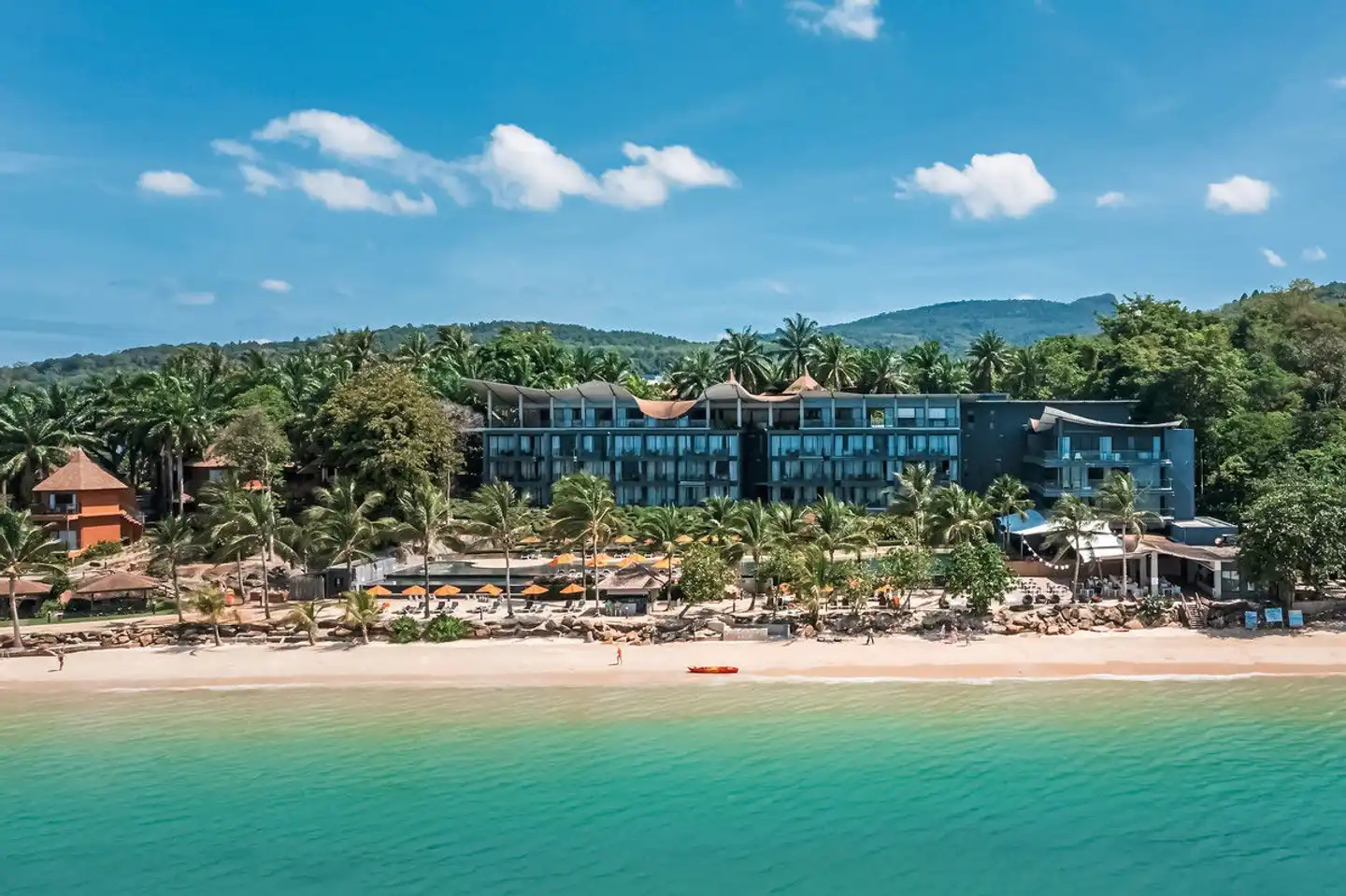 Beyond Resort Krabi Aussenansicht
