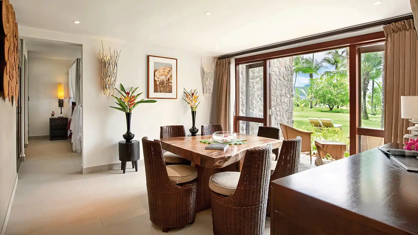 Kempinski Seychelles Resort Baie Lazare Wohnbeispiel