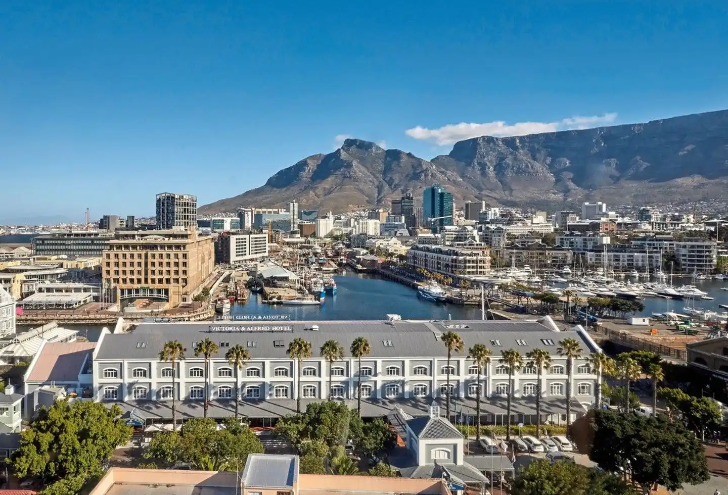Queen Victoria Hotel Cape Town Aussenansicht
