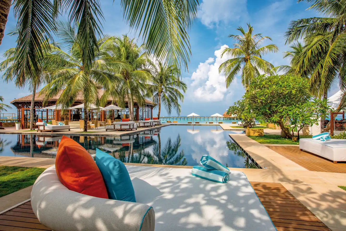 OZEN RESERVE Bolifushi Pool
