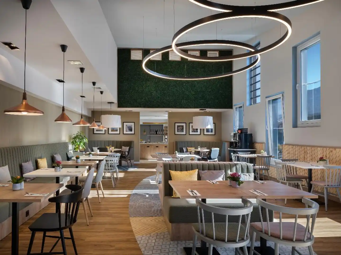 Hilton Garden Inn Innsbruck Tivoli Restaurant