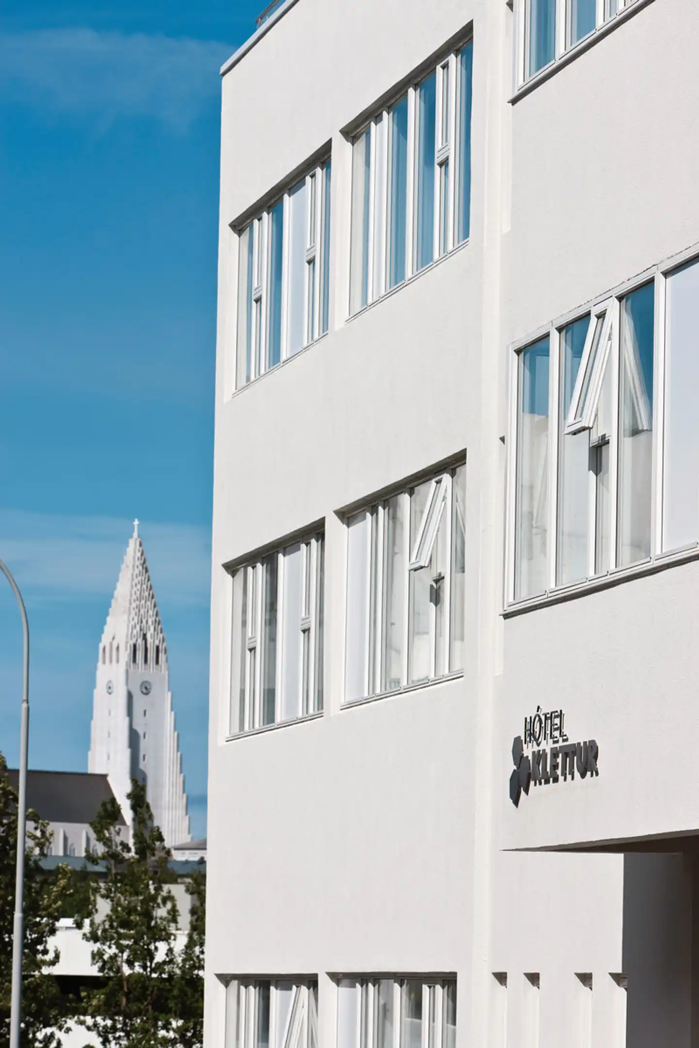 Hotel Klettur Aussenansicht