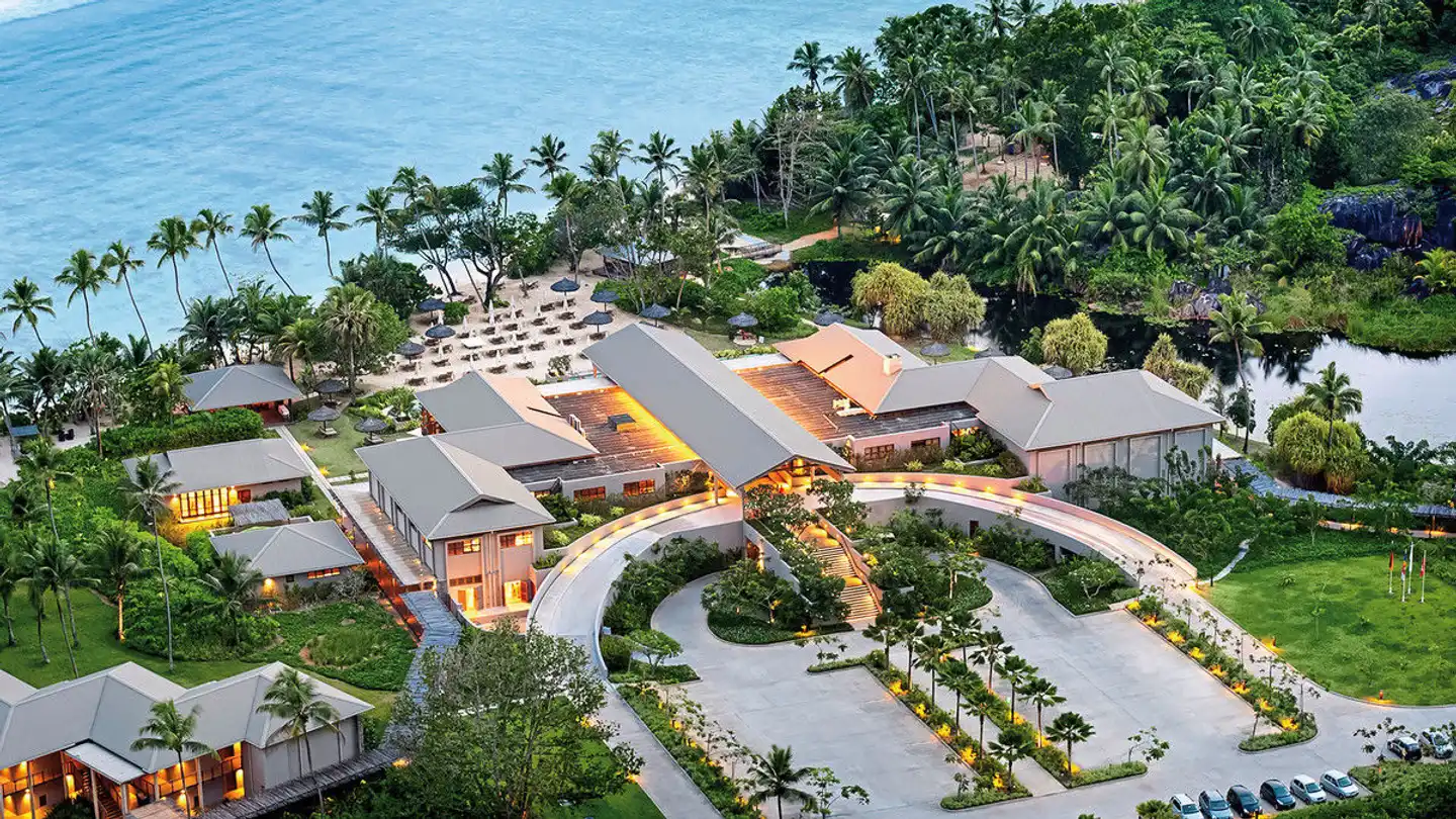 Kempinski Seychelles Resort Baie Lazare Aussenansicht