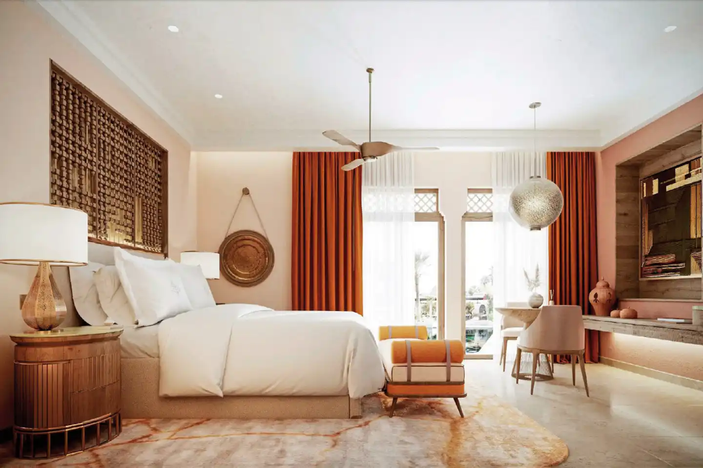 Four Seasons Resort Marrakech Wohnbeispiel