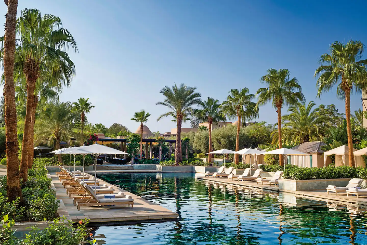 Four Seasons Resort Marrakech Pool