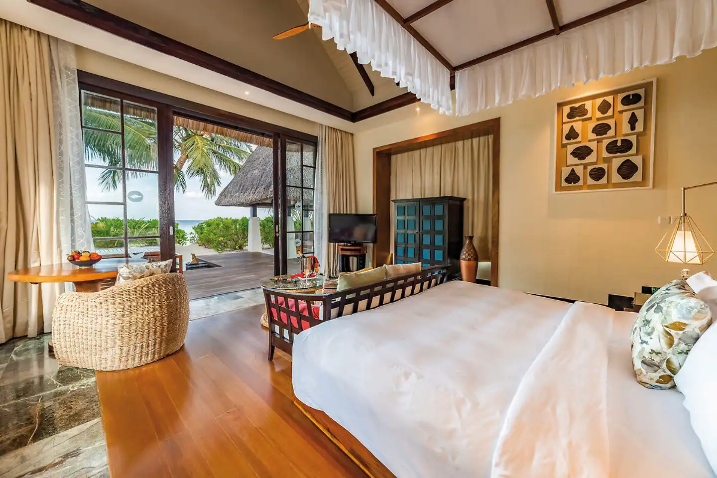 OZEN RESERVE Bolifushi Wohnbeispiel
