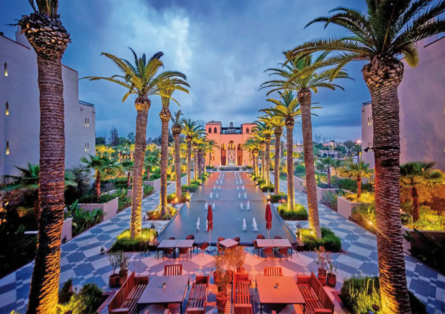 Four Seasons Resort Marrakech Garten