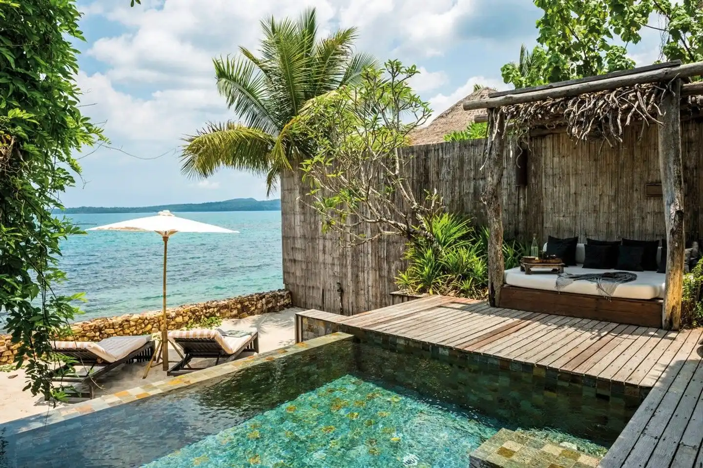 Song Saa Private Island Pool