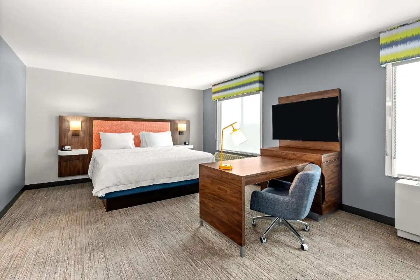 Hampton Inn & Suites Fairbanks Wohnbeispiel