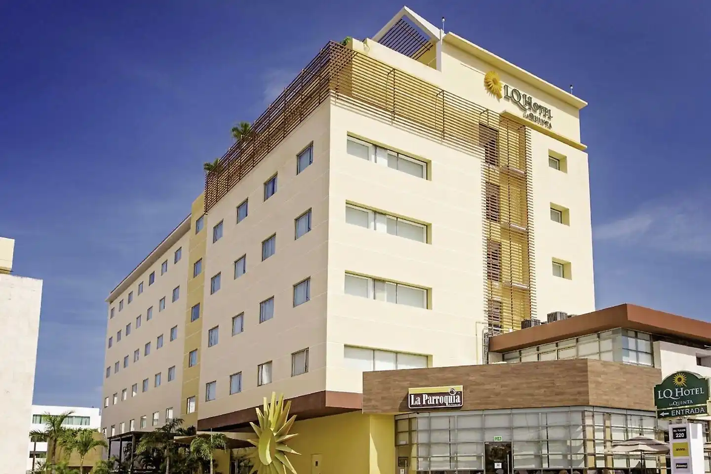 Wyndham Cancun Garden Downtown Aussenansicht